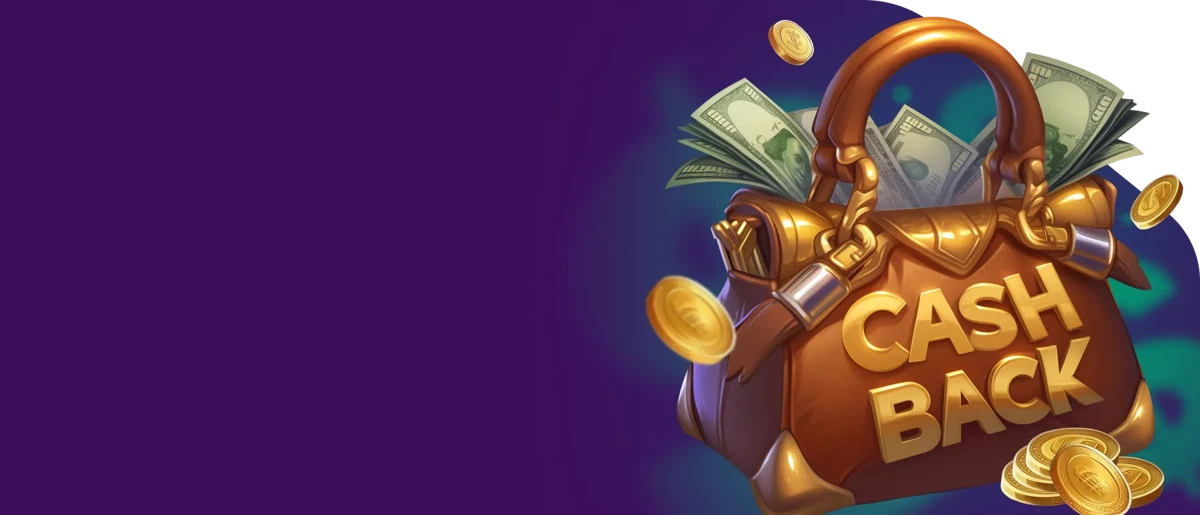 Cashback casino vegas hero