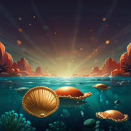 Coral Tide Treasures vegas hero casino