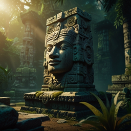Mayan Stone Wilds casino vegas hero