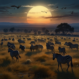 Savanna Moon Stampede vegasheros